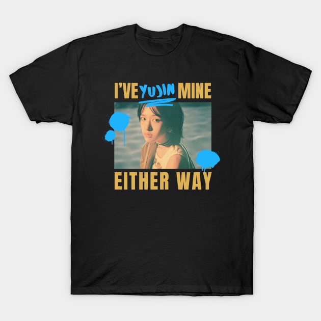 I've Mine Yujin IVE T-Shirt by wennstore